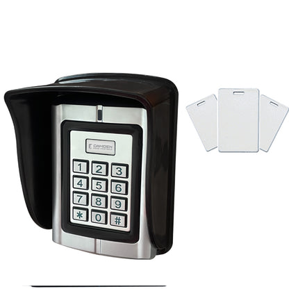 Camden CV-550SPK-V2 - Standalone PROX Reader & Keypad - Version 2 - 20,000 Users -Vandal & Weather Resistant IP68  - 12-28V DC/AC - UHS Hardware