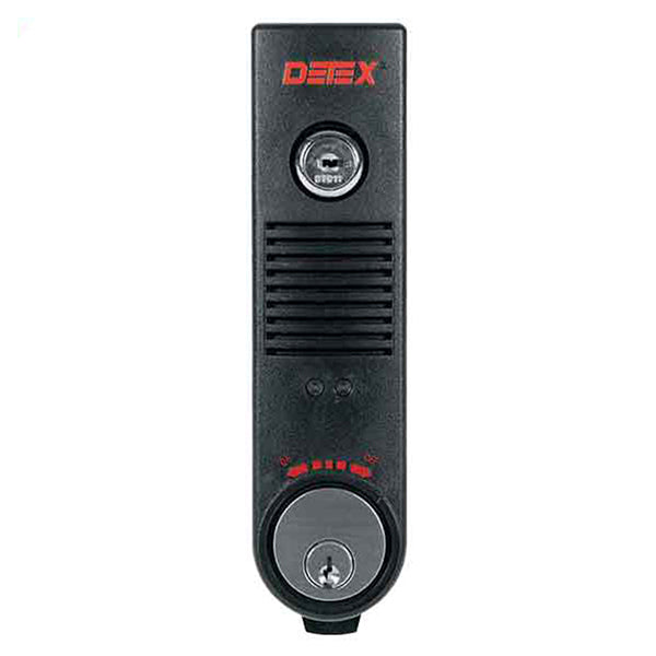 Detex EAX-500 - Exit Alarm - Surface Mounted - Black - UHS Hardware