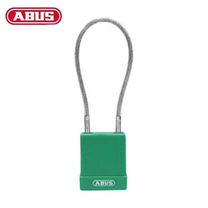 Abus - 84877 - Plastic-Covered Aluminum Core Padlock 76/40Cab40 - Optional Finish - UHS Hardware