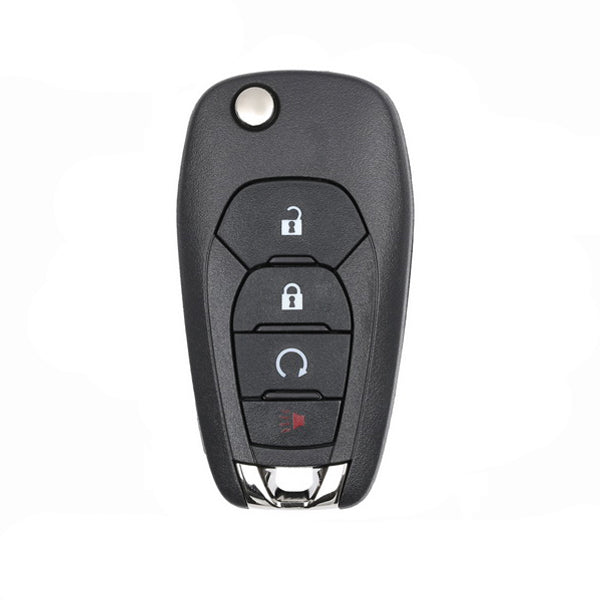 2019 - 2022 Chevrolet Cruze Trailblazer / 4-Button Flip Key SHELL for LXP-T004 (AFTERMARKET) - UHS Hardware