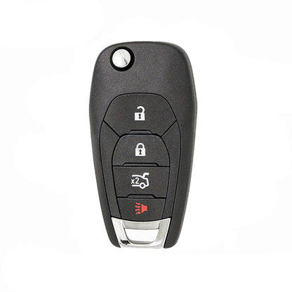 2016 - 2019 Chevrolet Cruze / 4-Button Flip Key SHELL for LXP-T004 (AFTERMARKET) - UHS Hardware