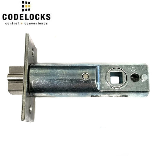 CodeLocks - DB-DL - Backset Replacement Deadlatch - 2 3/4" or  2 3/8" - Stainless Steel - UHS Hardware