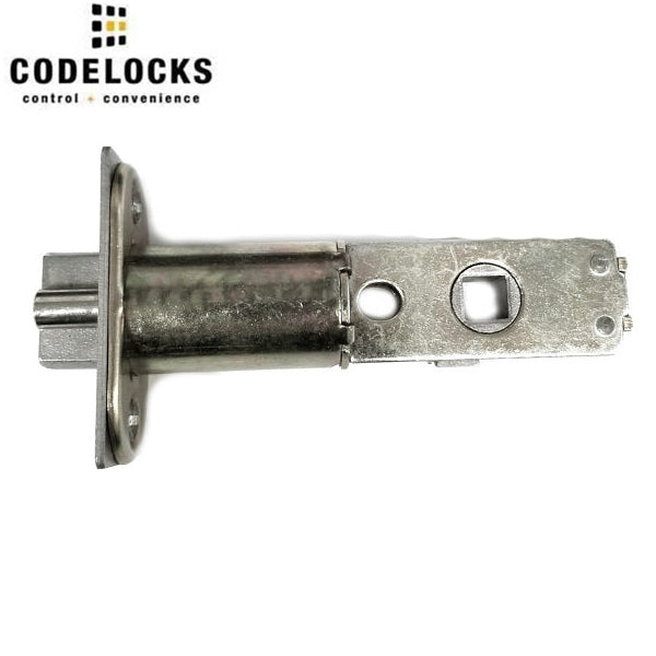 CodeLocks - DB-DL - Backset Replacement Deadlatch - 2 3/4" or  2 3/8" - Stainless Steel - UHS Hardware