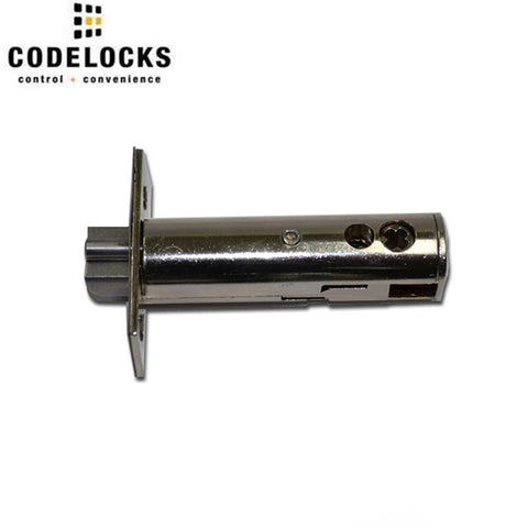 CodeLocks - DB-DL - Adjustable Dual Backset Replacement Deadlatch - 2 3/4" & 2 3/8" - Stainless Steel - UHS Hardware