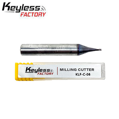 Premium Carbide - 1.0mm - Milling Cutter - for Condor Mini Plus 2 - UHS Hardware