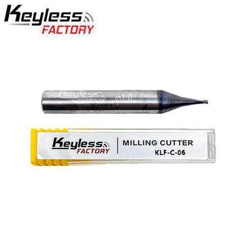 Premium Carbide - 1.0mm - Milling Cutter - for Condor Mini Plus 2 - UHS Hardware