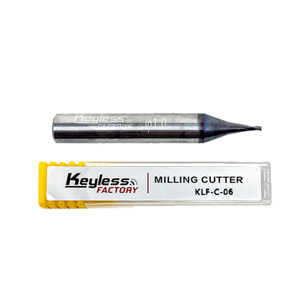 Premium Carbide - 1.0mm - Milling Cutter - for Condor Mini Plus 2 - UHS Hardware