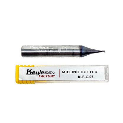Premium Carbide - 1.0mm - Milling Cutter - for Condor Mini Plus 2 - UHS Hardware
