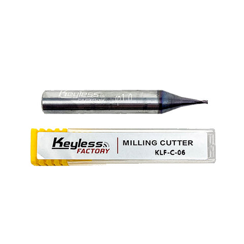 Premium Carbide - 1.0mm - Milling Cutter - for Condor Mini Plus 2 - UHS Hardware