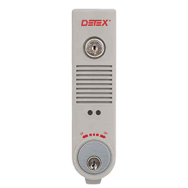 Detex EAX-500 - Exit Alarm - Surface Mounted - Gray - UHS Hardware