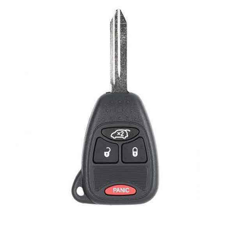 2004-2007 Chrysler Dodge / 4-Button Remote Head Key SHELL / Y159 / M3N5WY72XX (RHS-CHY-1364) - UHS Hardware