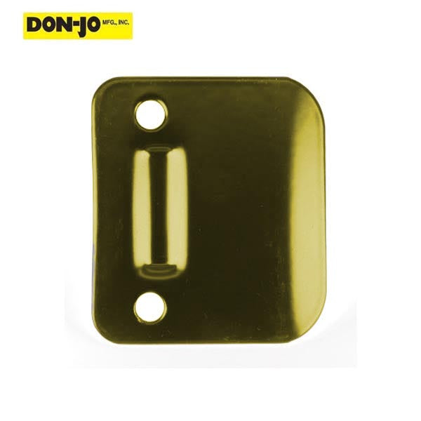 Don-Jo - D9103 - Extended Lip Dimple Strike - Optional Finish - UHS Hardware