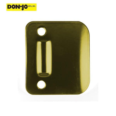 Don-Jo - D9102 - Extended Lip Dimple Strike - Optional Finish - UHS Hardware