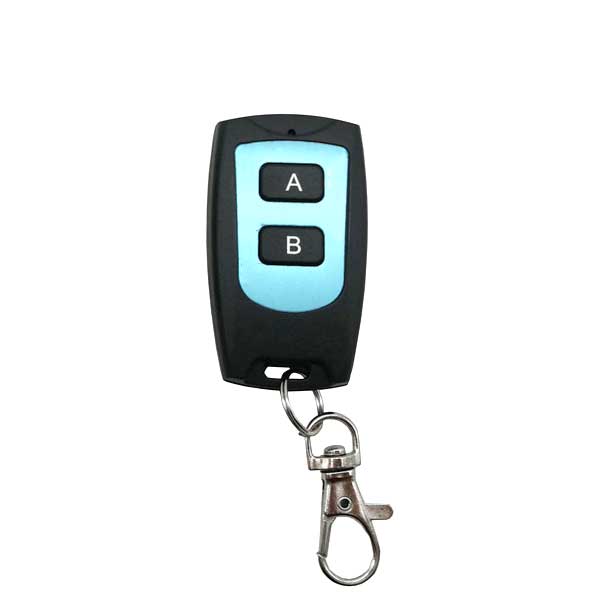 Two Key Control 2-Button Remote Control Key FOB - Two-Channel Transmitter for Access ...