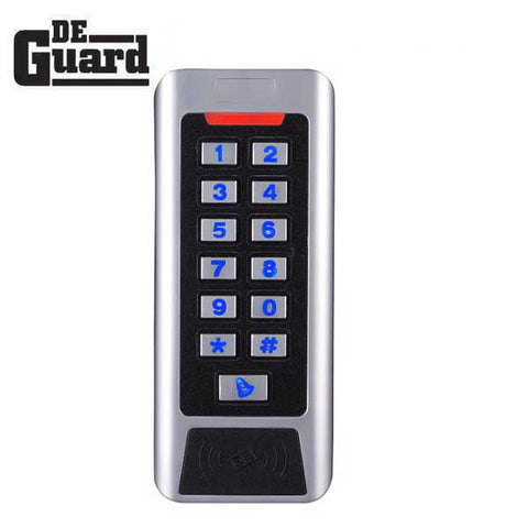 Stand Alone Access Controller -  HID Prox Card Reader & Keypad Controller - Single or Double Doors - Waterproof IP68 - UHS Hardware