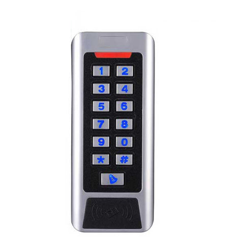 Stand Alone Access Controller -  HID Prox Card Reader & Keypad Controller - Single or Double Doors - Waterproof IP68 - UHS Hardware