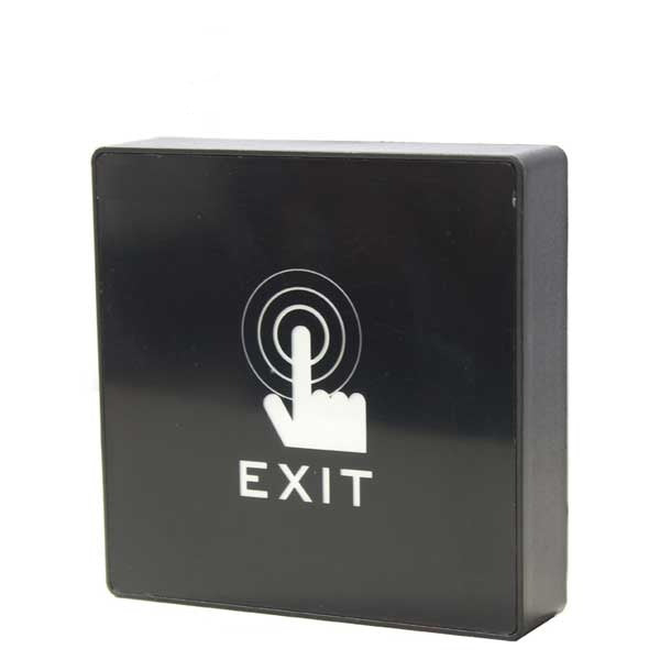 Contactless No Touch - Door Exit Button - Acrylic Plate - NO/NC/COM - 12VDC - UHS Hardware