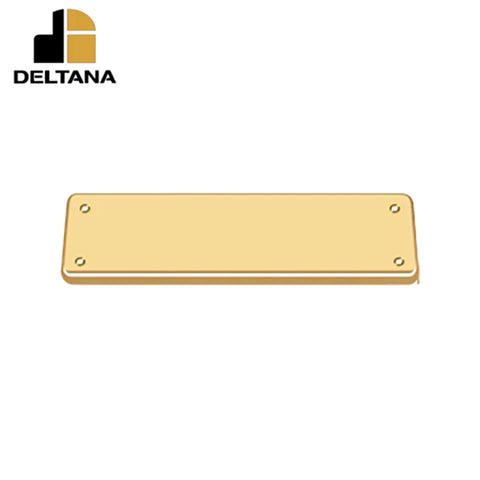 Deltana - Cover Plate S.B. for DASH95 - Optional Finish
