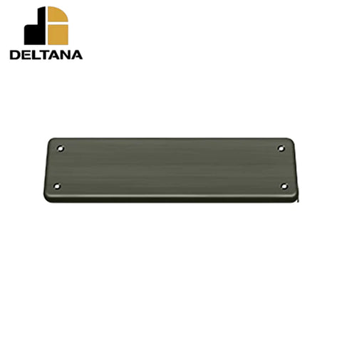 Deltana - Cover Plate S.B. for DASH95 - Optional Finish