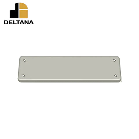 Deltana - Cover Plate S.B. for DASH95 - Optional Finish