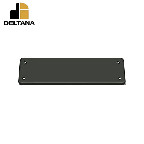 Deltana - Cover Plate S.B. for DASH95 - Optional Finish