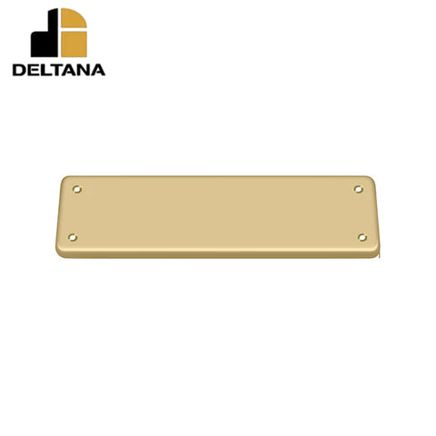Deltana - Cover Plate S.B. for DASH95 - Optional Finish