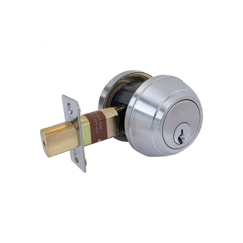TELL - CL100678 - Heavy Duty - Tubular Deadbolt - Single Cylinder