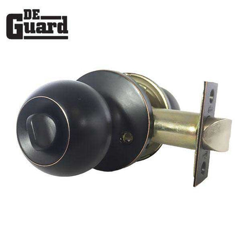 Premium Combo Lockset - Oil Rubbed Bronze - Entrance - Grade 3 - SC1 - UHS Hardware