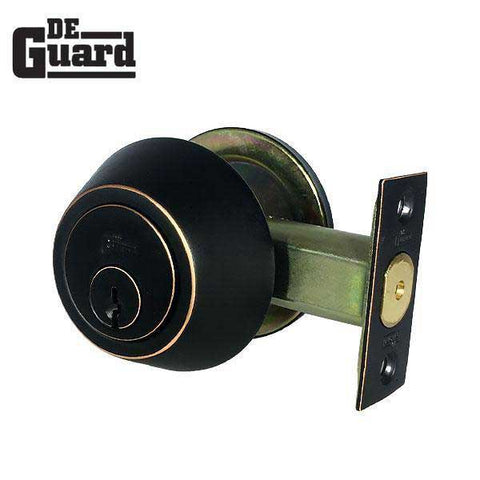 Premium Combo Lockset - Oil Rubbed Bronze - Entrance - Grade 3 - KW1 - UHS Hardware