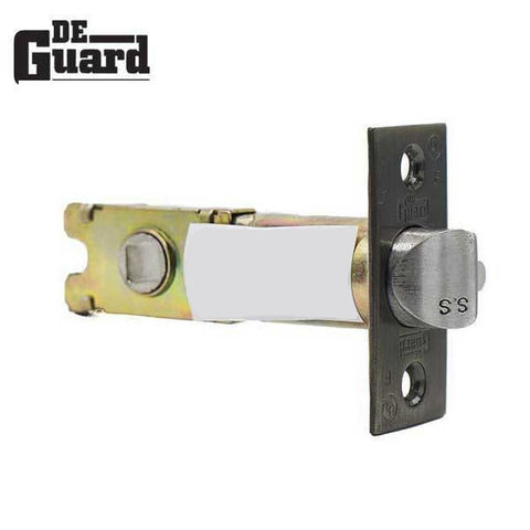 Premium Knobset - Oil Rubbed Bronze - Entrance - Grade 3 - ( SC1 / KW1 ) - UHS Hardware