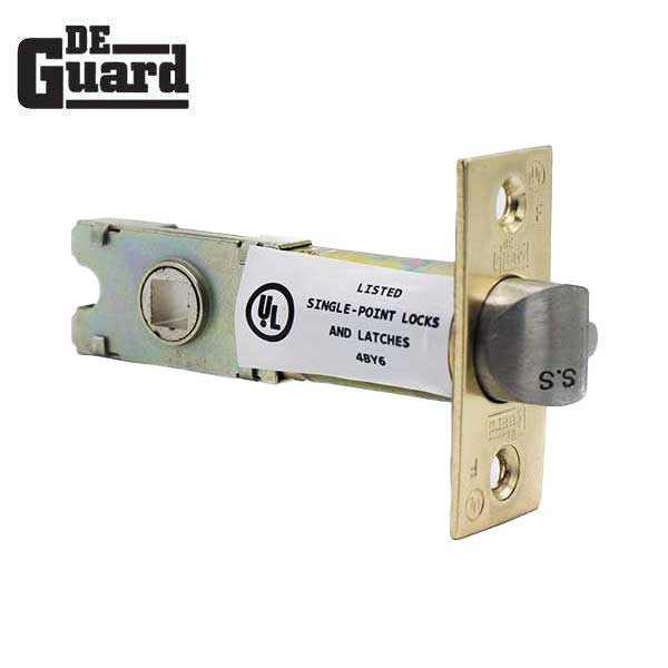 Premium Combo Lockset - Polished Brass - Entrance - Grade 3 - SC1 - UHS Hardware