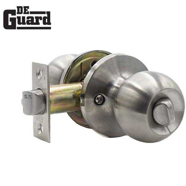 Premium Combo Lockset - Stainless Steel - Entrance - Grade 3 - KW1 - UHS Hardware