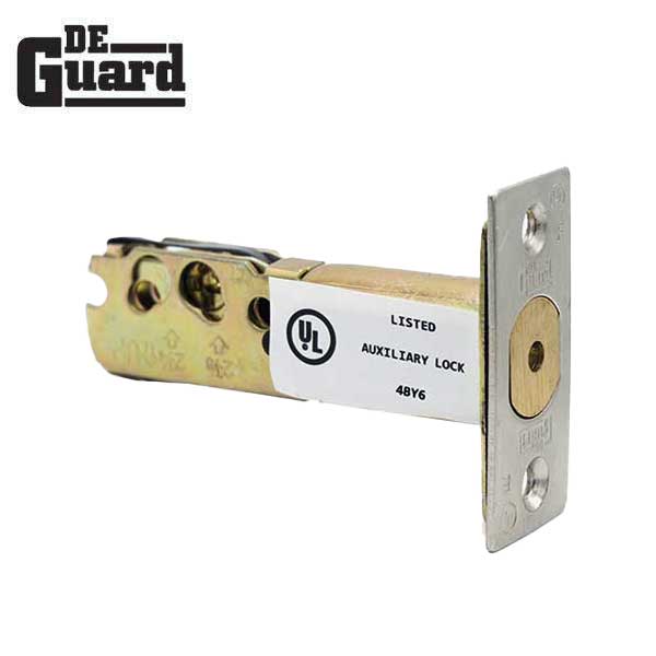 Premium Combo Lockset - Stainless Steel - Entrance - Grade 3 - SC1 - UHS Hardware