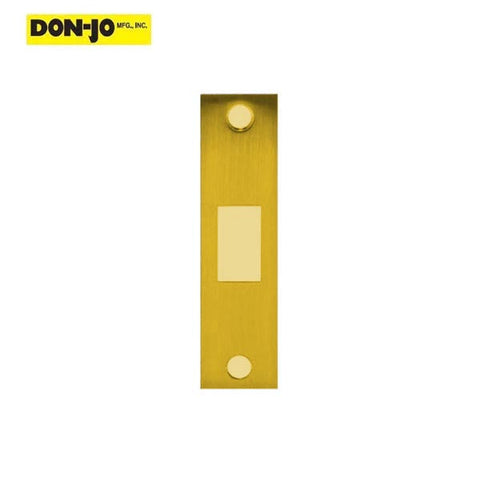 Don-Jo - DBS 2478 - ASA Strike - Optional Finish - UHS Hardware