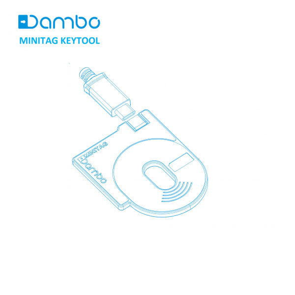 Dambo Key Tool - Key Cloner - Transponder Programmer - Read  / Write Chips - UHS Hardware