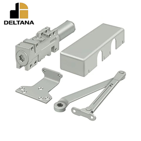 Deltana - DC40 Door Closer - Universal Handing - Optional Finish