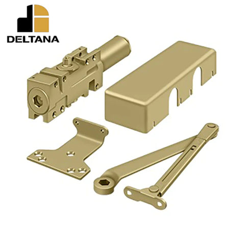 Deltana - DC40 Door Closer - Universal Handing - Optional Finish