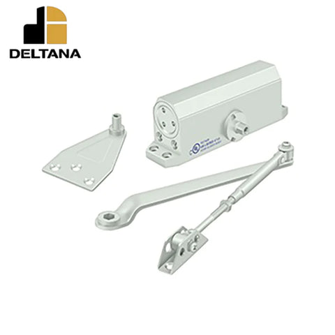 Deltana - DC50 Door Closer - Universal Handing - UL Listed - Optional Finish