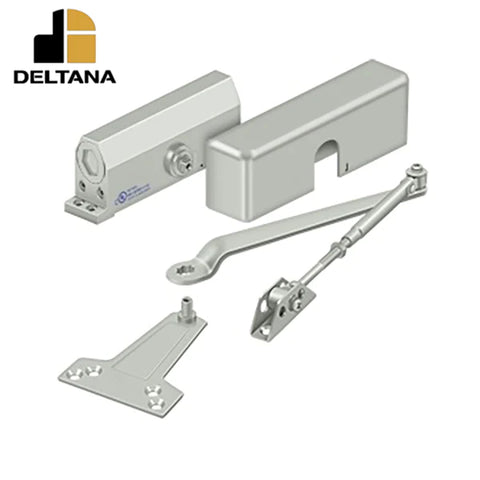 Deltana - DC70 Door Closer - Universal Handing - UL & CUL Listed - Optional Finish