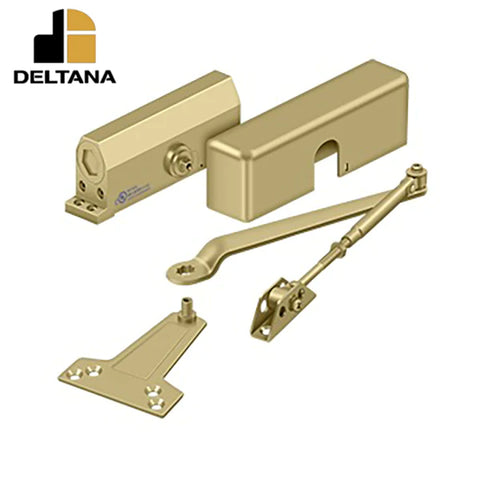 Deltana - DC70 Door Closer - Universal Handing - UL & CUL Listed - Optional Finish