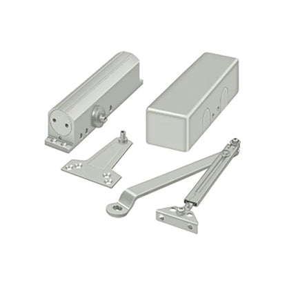 Deltana - DC90 Door Closer - Universal Handing - UL & CUL Liated - Optional Finish
