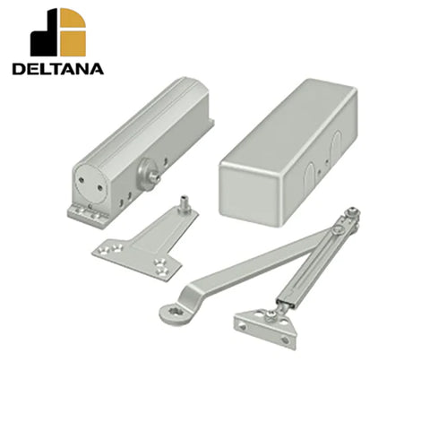 Deltana - DC90 Door Closer - Universal Handing - UL & CUL Liated - Optional Finish