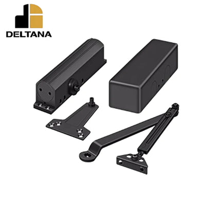 Deltana - DC90 Door Closer - Universal Handing - UL & CUL Liated - Optional Finish