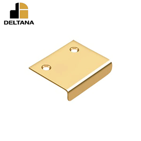 Deltana - Drawer Cabinet - Mirror Pull - 2" x 1-1/2" - Optional Finish