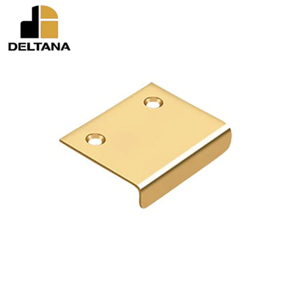 Deltana - Drawer Cabinet - Mirror Pull - 2" x 1-1/2" - Optional Finish