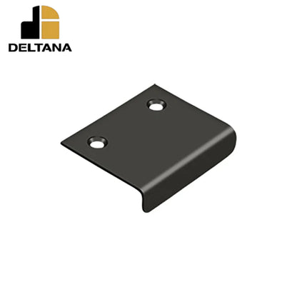 Deltana - Drawer Cabinet - Mirror Pull - 2" x 1-1/2" - Optional Finish