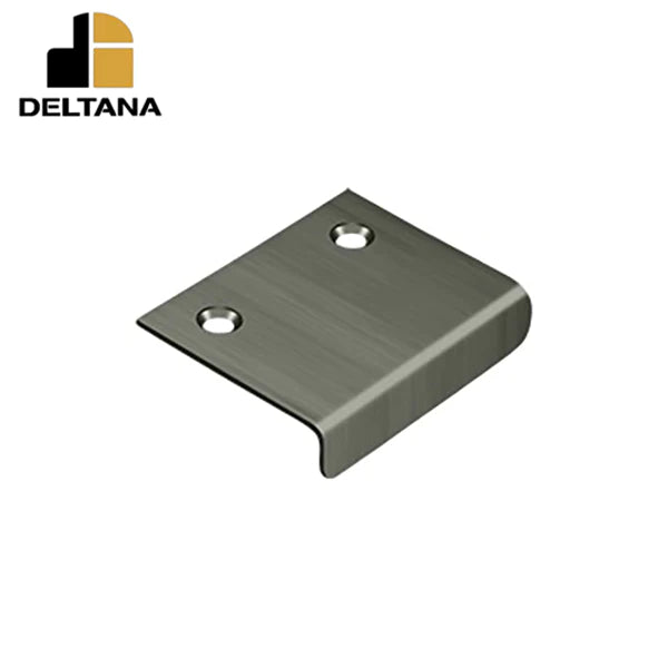 Deltana - Drawer Cabinet - Mirror Pull - 2" x 1-1/2" - Optional Finish