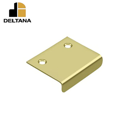 Deltana - Drawer Cabinet - Mirror Pull - 2" x 1-1/2" - Optional Finish