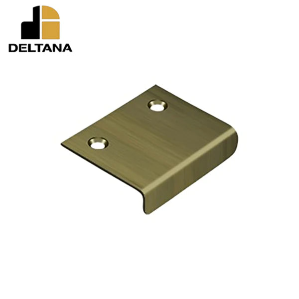 Deltana - Drawer Cabinet - Mirror Pull - 2" x 1-1/2" - Optional Finish