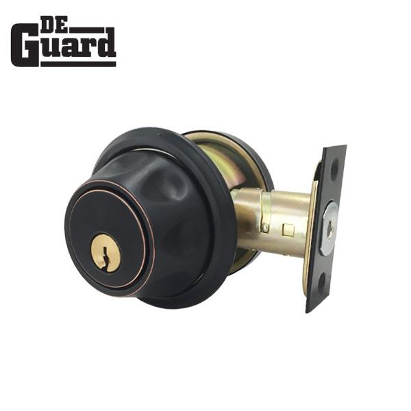 Premium Single Cylinder "Spin To Lock" Deadbolt - Oil Rubbed Bronze - Grade 3 - KW1 - UHS Hardware